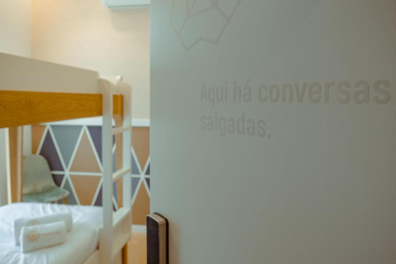 Pedra De Sal - Hostel & Suites Rio Maior Eksteriør bilde