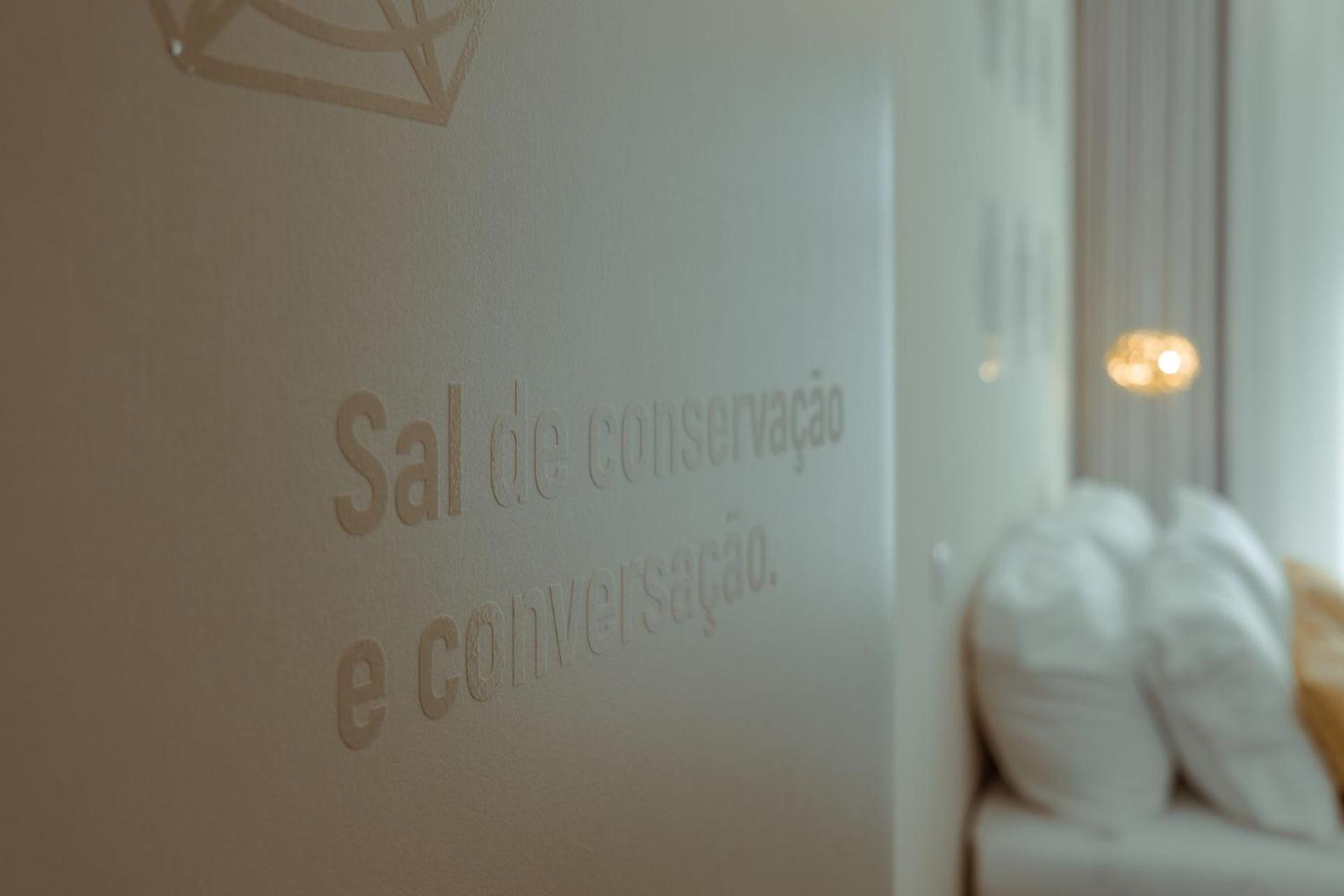 Pedra De Sal - Hostel & Suites Rio Maior Eksteriør bilde